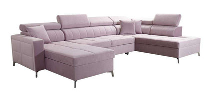 Sidel VI U-Shaped Corner Sofa