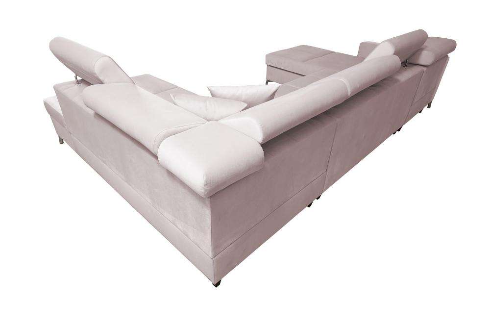 Sidel VI U-Shaped Corner Sofa