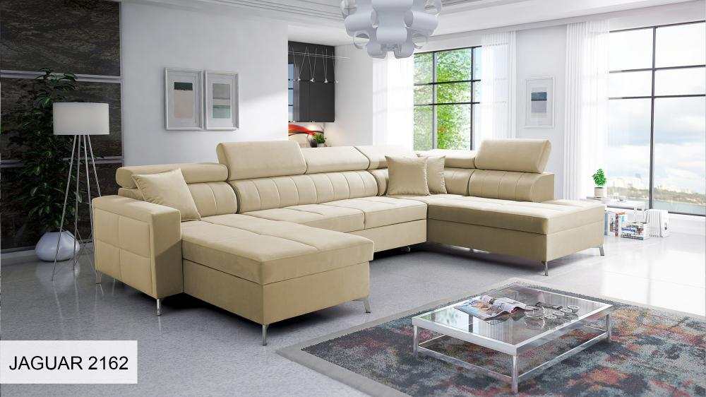 Sidel VI U-Shaped Corner Sofa