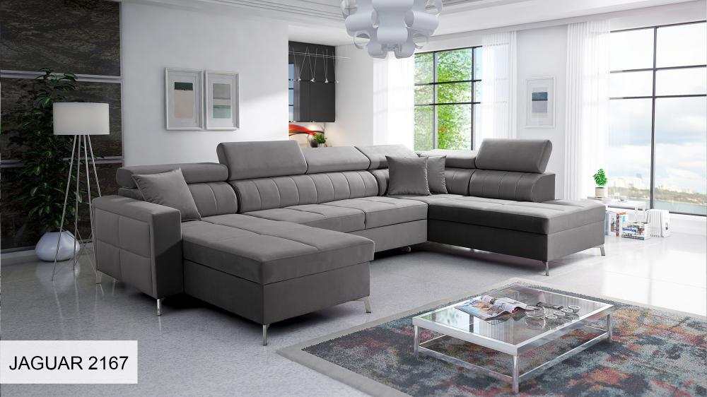 Sidel VI U-Shaped Corner Sofa