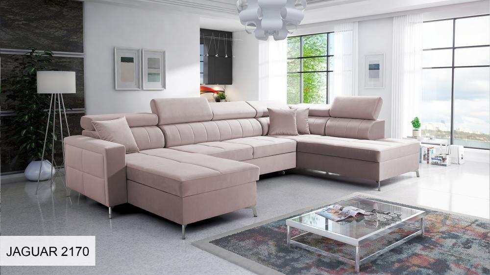 Sidel VI U-Shaped Corner Sofa