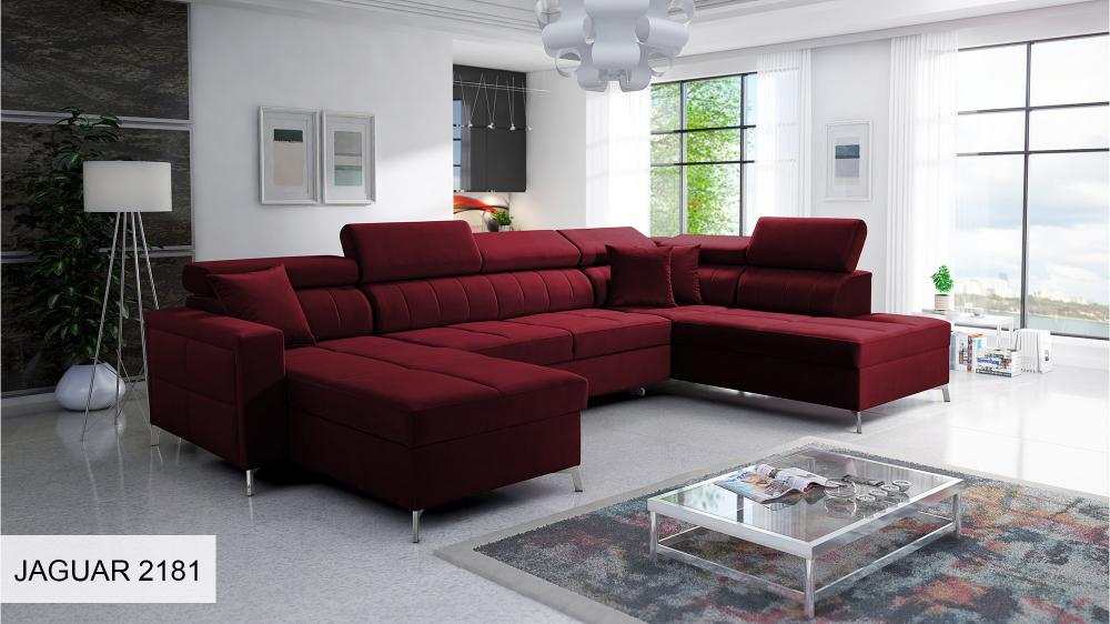 Sidel VI U-Shaped Corner Sofa