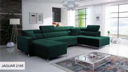 Sidel VI U-Shaped Corner Sofa