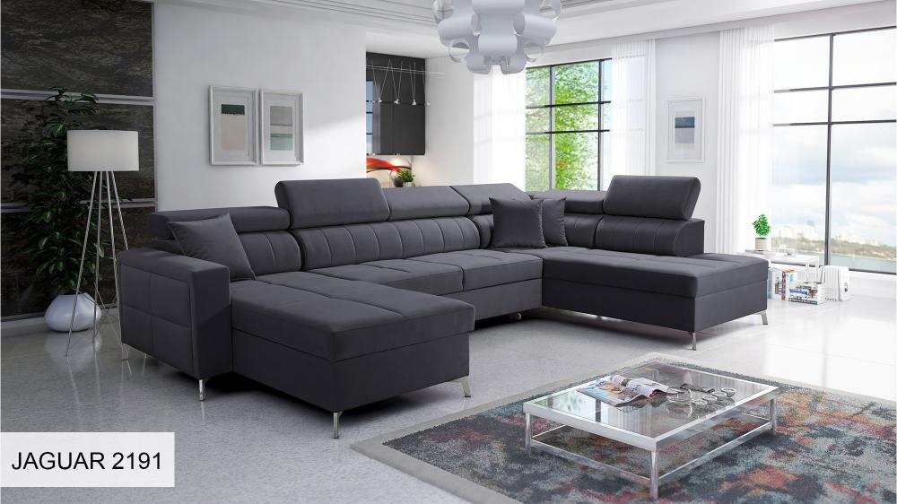 Sidel VI U-Shaped Corner Sofa