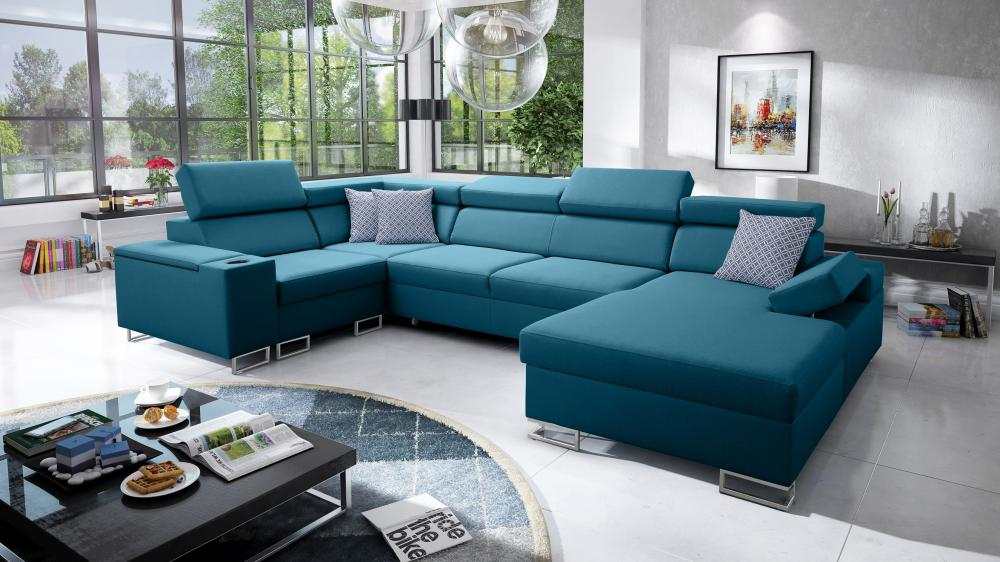 Sonata IV Mini Double Ended Chaise Sofa