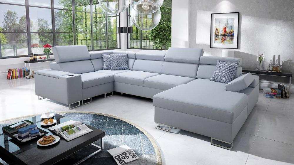 Sonata IV Mini Double Ended Chaise Sofa