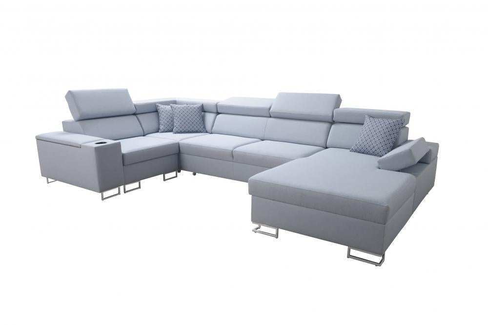 Sonata IV Mini Double Ended Chaise Sofa