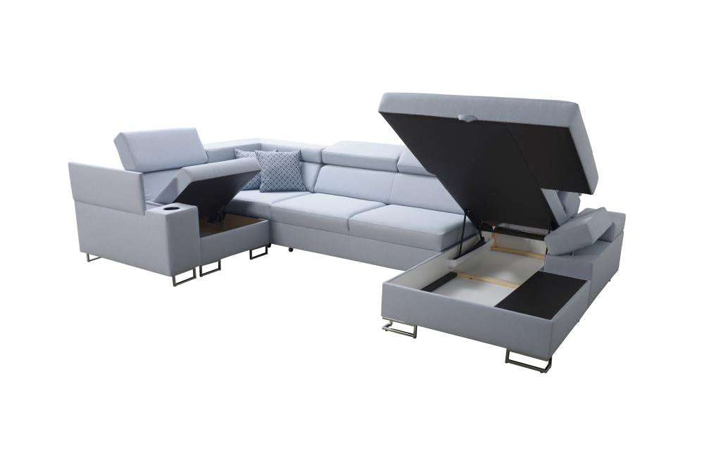 Sonata IV Mini Double Ended Chaise Sofa