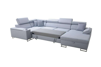 Sonata IV Mini Double Ended Chaise Sofa