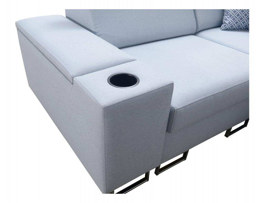 Sonata IV Mini Double Ended Chaise Sofa