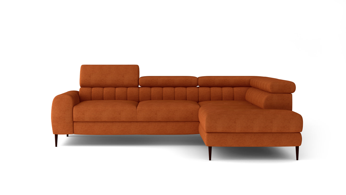 NAVAS L Corner Sofa Bed