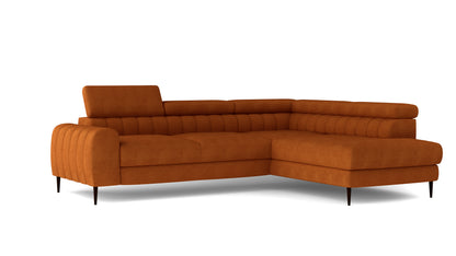 NAVAS L Corner Sofa Bed