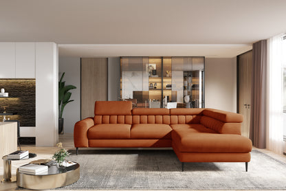 NAVAS L Corner Sofa Bed