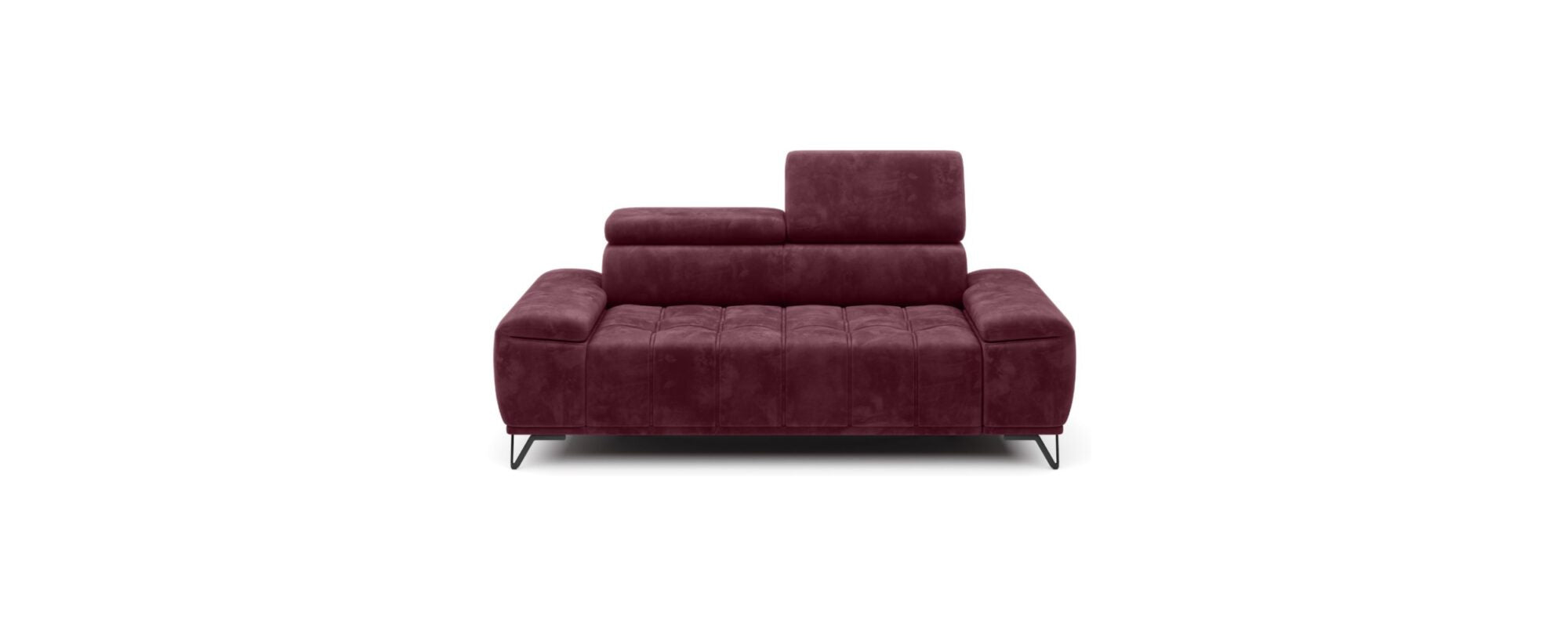 PALLADIO SOFA S3E 3 SEATER SOFA WITH ELECTRIC SEAT ADJUSTMENT WHIE RENDERING IMAGE