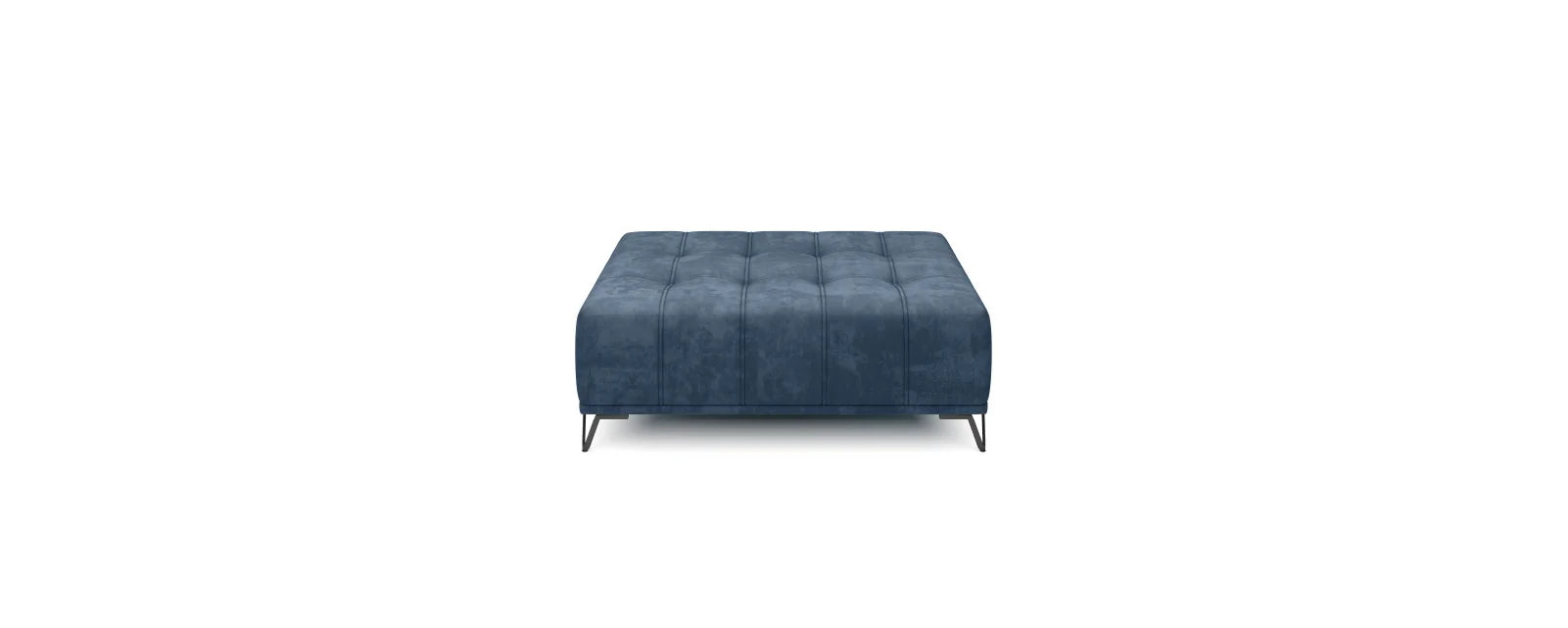 Blue PALLADIO - Footstool