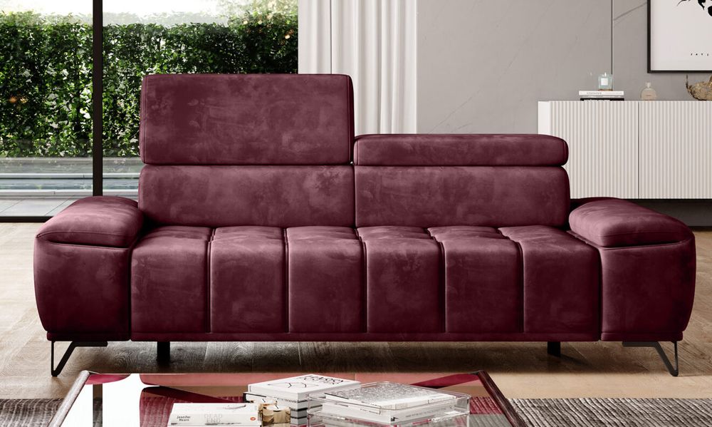 PALLADIO SOFA S2E FABRIC 2 SEATER SOFA WITH ELECTRIC SEAT ADJUSTMENT