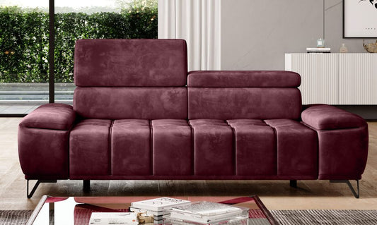 PALLADIO SOFA S 2E SOFA WITH ELECTRIC SEAT ADJUSTMENT