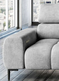 PLAZA L Corner Sofa with Electrically Extendable Seat left sofa image