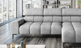 PLAZA L Corner Sofa with Electrically Extendable Seat front image