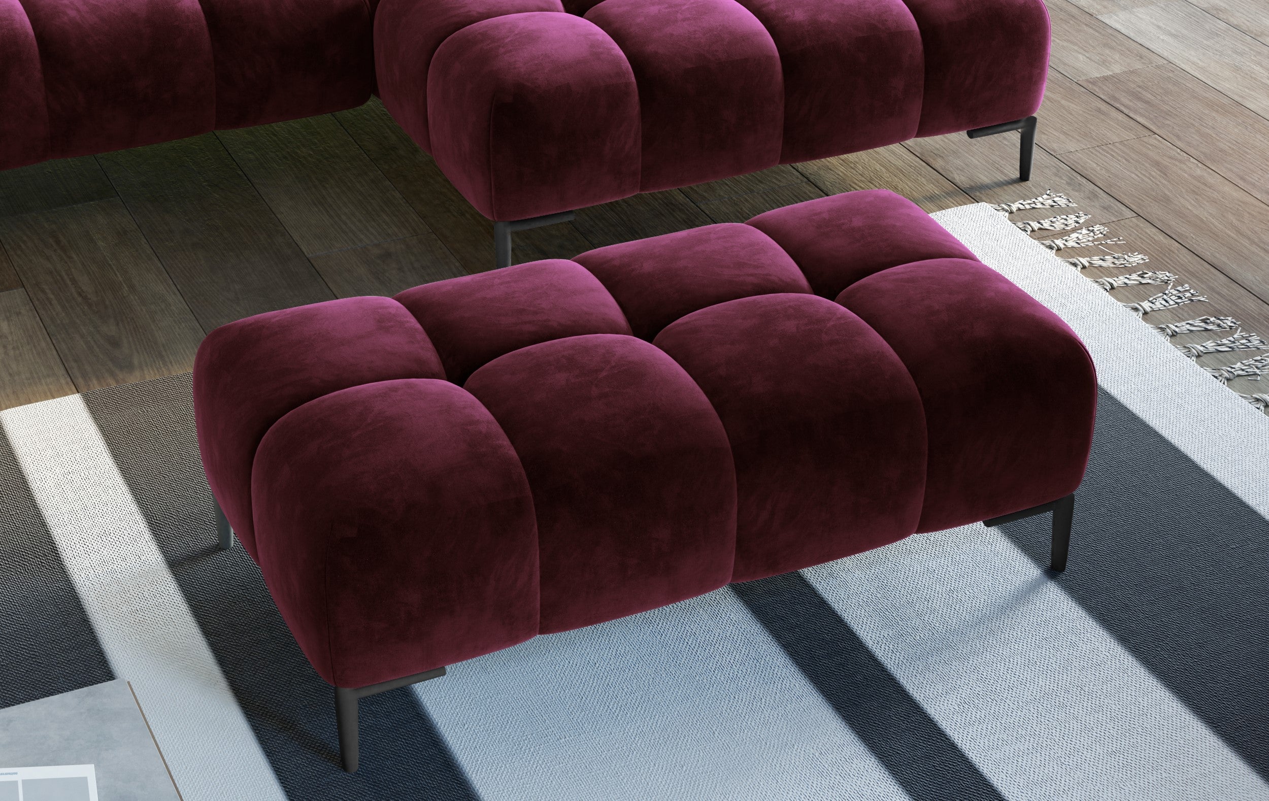 LARGE Plaza XL - Footstool