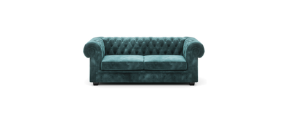 MANCHESTER CHESTERFIELD SET OF 3 SEATER SOFA 2 SEATER SOFA AND ARMCHAIR