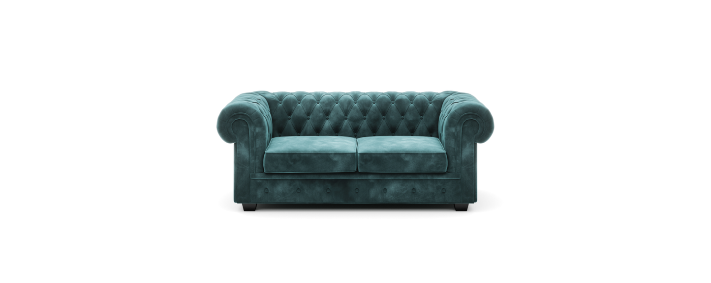 MANCHESTER CHESTERFIELD SET OF 3 SEATER SOFA 2 SEATER SOFA AND ARMCHAIR