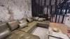 Video of SELEDO XL Large U-Shaped Genuine Leather Corner Sofa with Electrically Extendable Seat