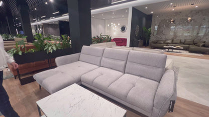 ILUSIO L OPEN END CORNER SOFA WITH ELECTRIC SEAT ADJUSTMENT