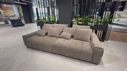 MINDELO LARGE SOFA WITH SLEEP FUNCTION AND STORAGE