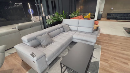 CHIVAS L CORNER SOFA WITH ELECTRIC SEAT ADJUSTMENT