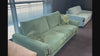 Video of Sofa Bed CAPRI S 140 - 3 Seater Sofa Bed with Mattress 140x200cm