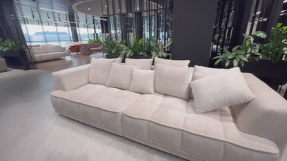 TIGA S LARGE SOFA WITH ELECTRIC SEAT ADJUSTMENT