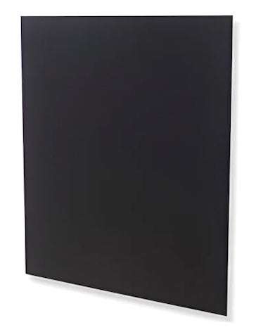 Black Satin Top Coffee Table