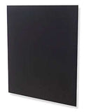 Black Satin Top Coffee Table