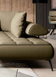 SELEDO L Corner Sofa Bed with Electrically Extendable Seat side image