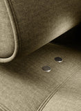 SELEDO L Corner Sofa Bed with Electrically Extendable Seat swith close u image