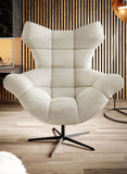 SENSEI - Armchair cream colour