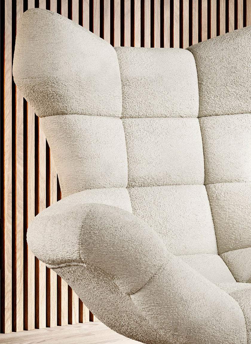 SENSEI - Armchair with rolling function 