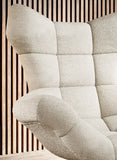 SENSEI - Armchair with rolling function 