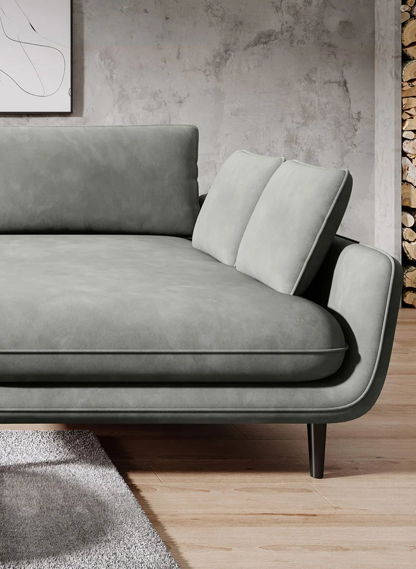 SOLANO CORNER SOFA WITH SLEEP FUNCTION AND STORAGE | ANDORA