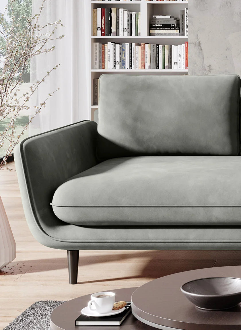 SOLANO CORNER SOFA WITH SLEEP FUNCTION AND STORAGE | ANDORA