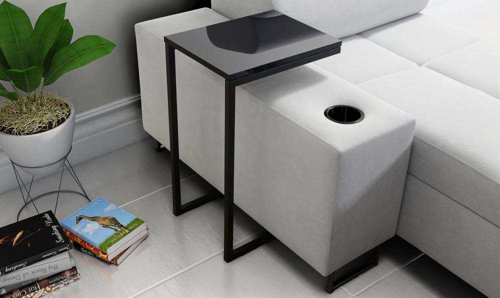 Black Coffee Table 