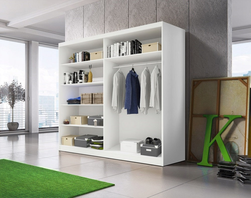 BELLA 183 cm x 218 cm - Wardrobe with Sliding Doors