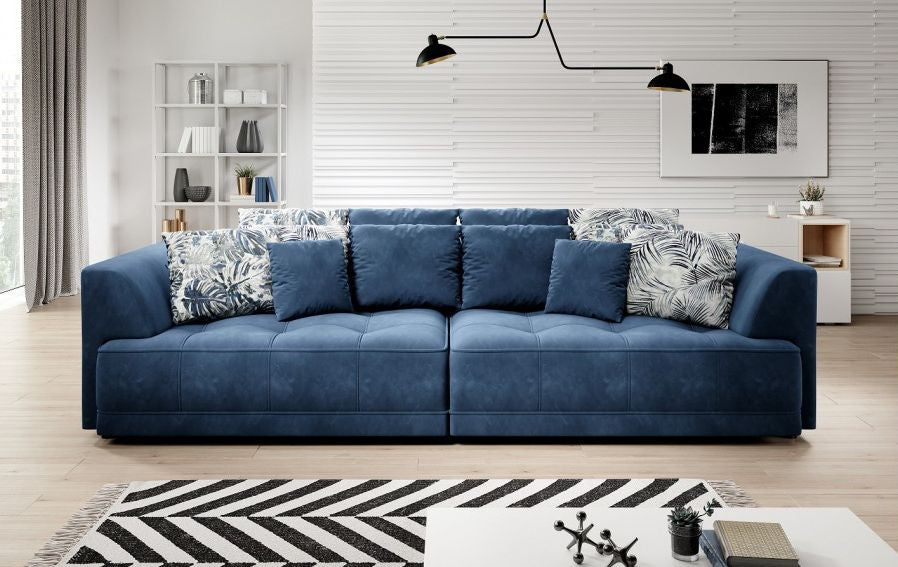 TIGA S LARGE SOFA WITH ELECTRIC SEAT ADJUSTMENT