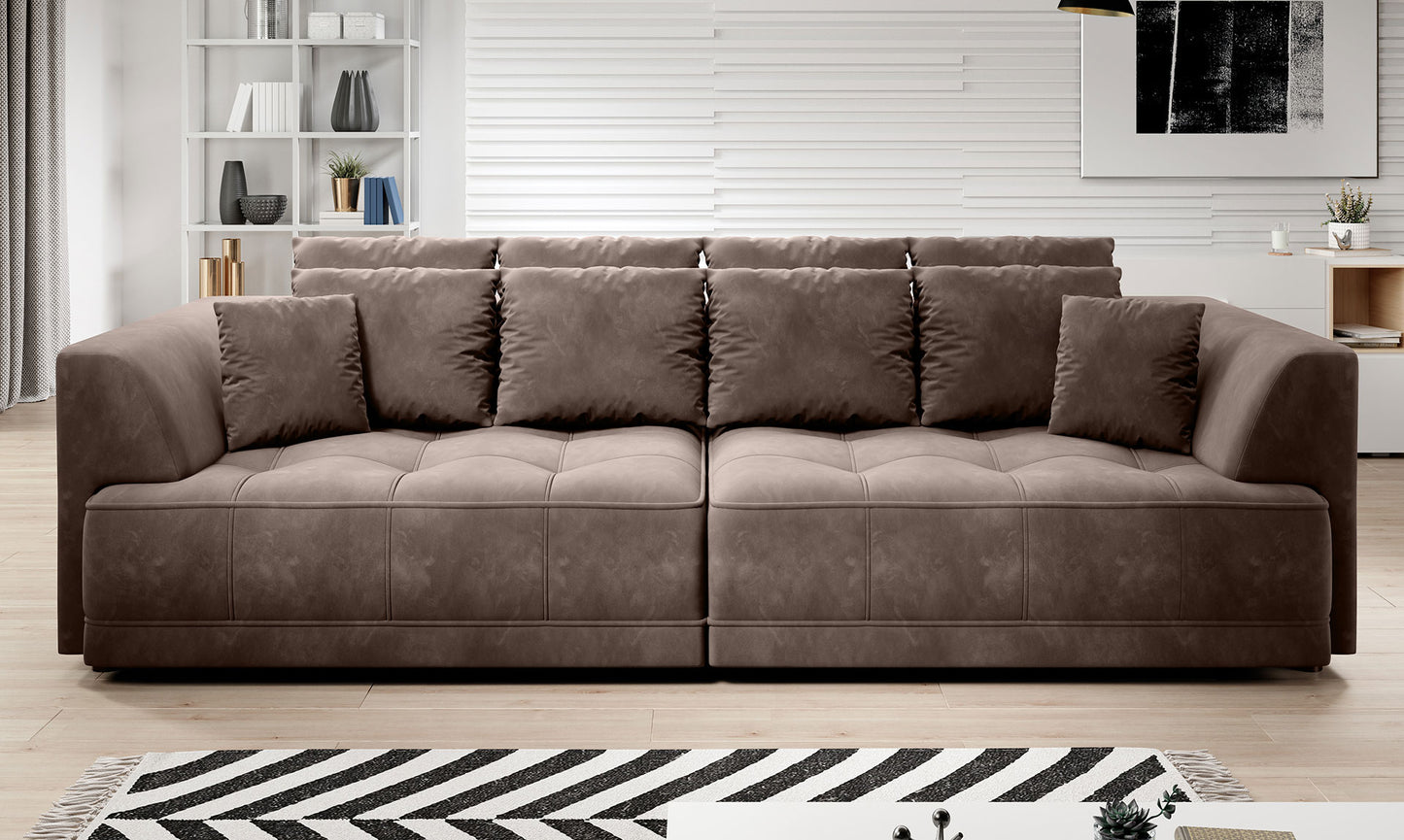 TIGA S LARGE SOFA WITH ELECTRIC SEAT ADJUSTMENT