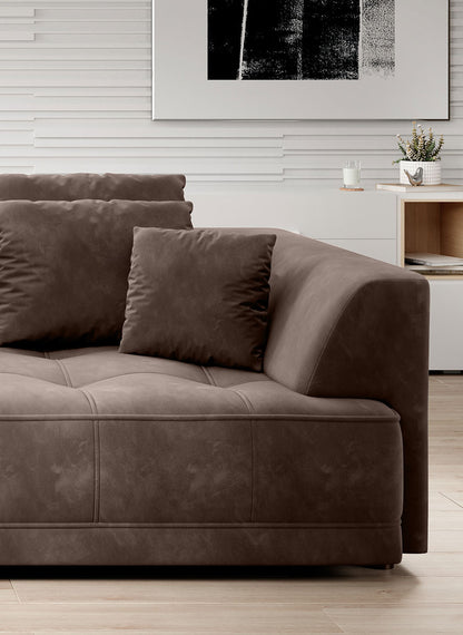 TIGA S LARGE SOFA WITH ELECTRIC SEAT ADJUSTMENT