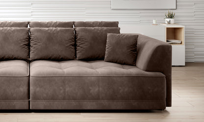 TIGA S LARGE SOFA WITH ELECTRIC SEAT ADJUSTMENT