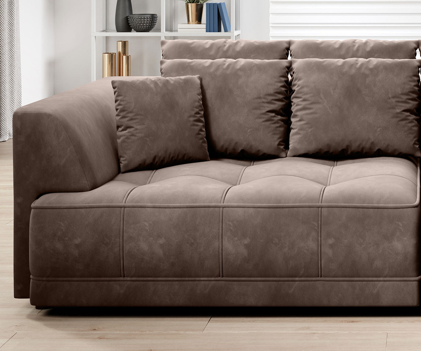 TIGA S LARGE SOFA WITH ELECTRIC SEAT ADJUSTMENT