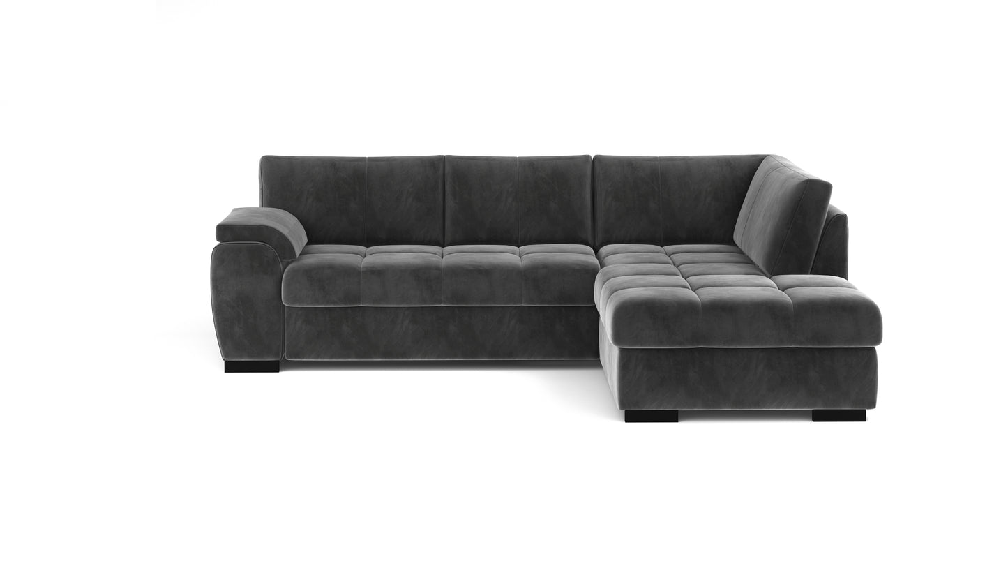 TOKIO Corner Sofa with Sleep Function & Storage Solution