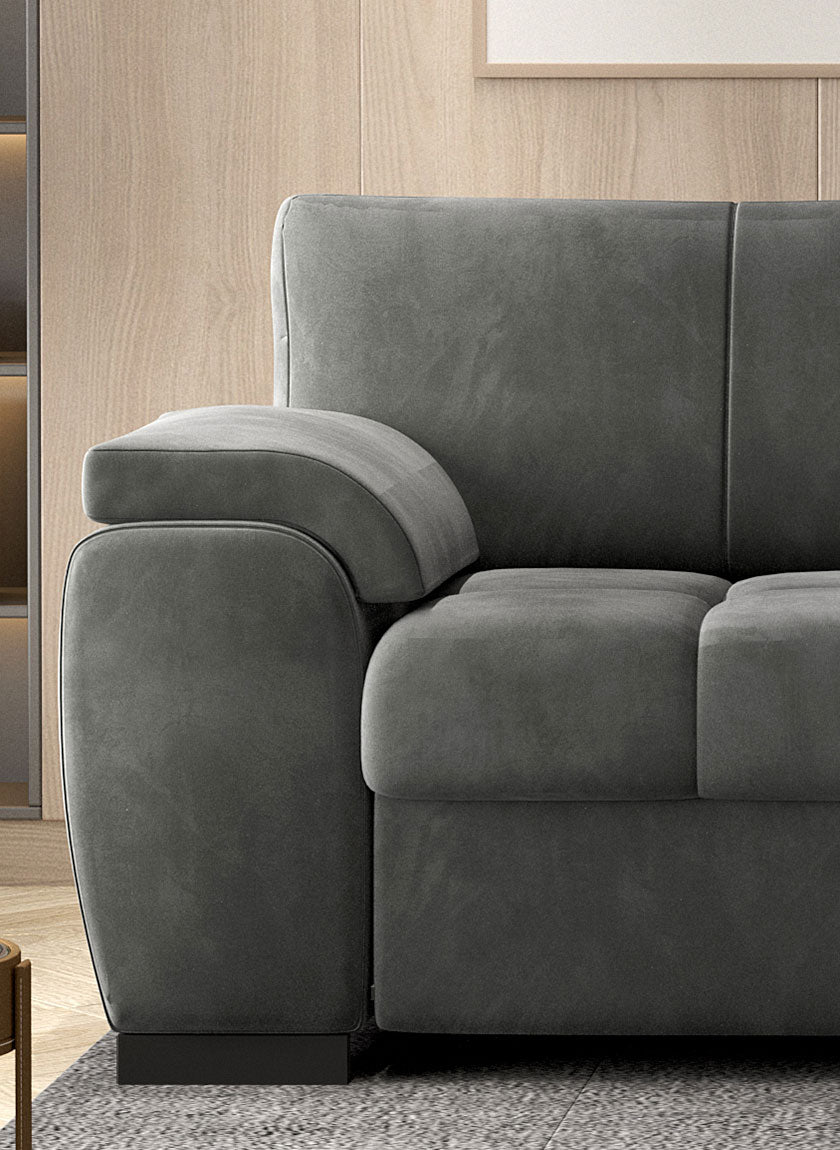 TOKIO Corner Sofa with Sleep Function & Storage Solution